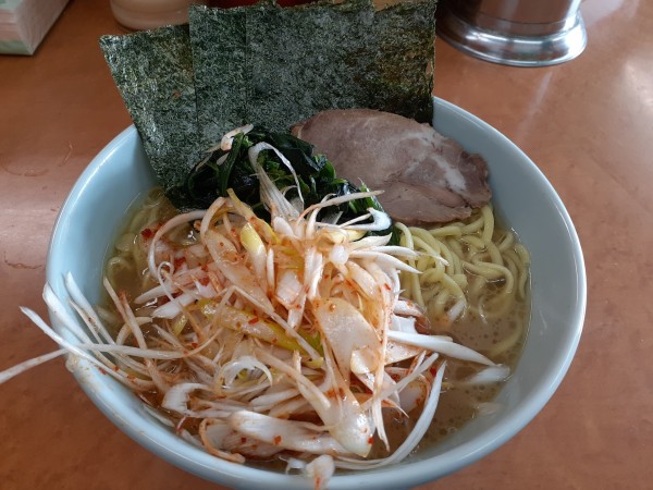 「ラーメン、ねぎ」@横浜ラーメン 町田家 新百合ヶ丘店の写真