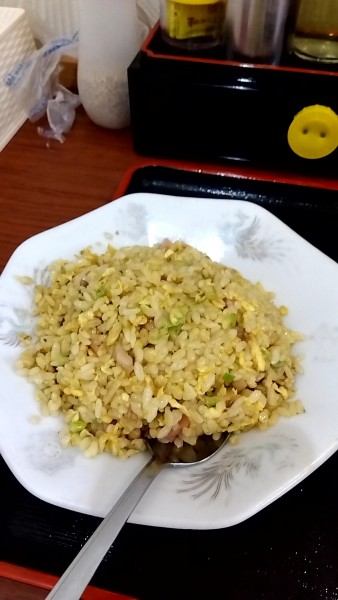 「半チャーハン」@登龍門の写真
