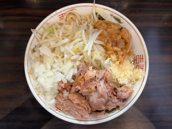 「小豚そば」@大盛軒の写真