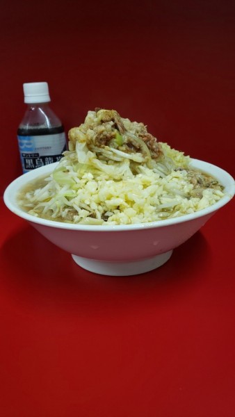 「子ぶた(麺硬め全マシ)」@ラーメン二郎 大宮公園駅前店の写真