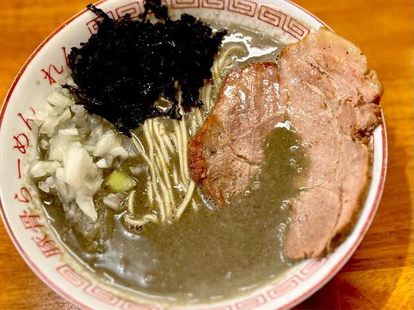 「セメント煮干し 1,000円」@豚骨らーめん れんの写真