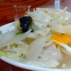 #タンメン #太麺 #600円 #チャーハン #600円