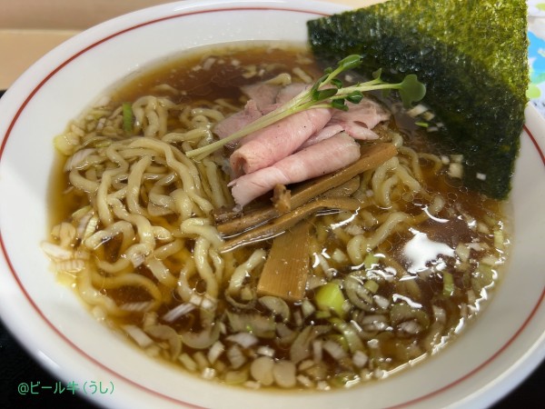 「中華そば並(830円)」@手揉み中華そば いしまの写真