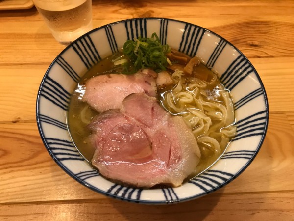 「らぁ麺 （塩）1,000円」@らぁ麺 秀登の写真