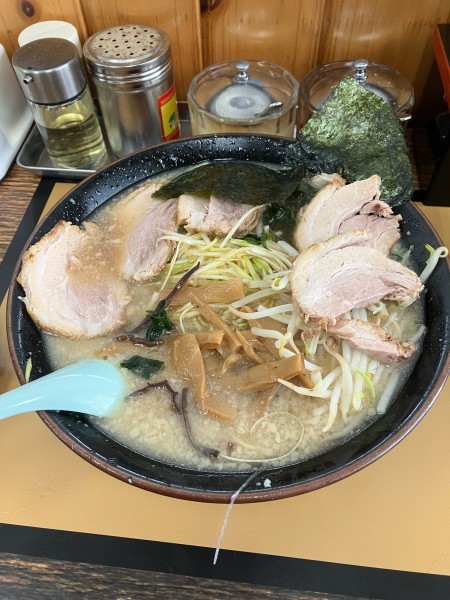 「【祝関東制覇レビュー】ネギチャーシュー　中」@ラーメンショップ 東大室店の写真