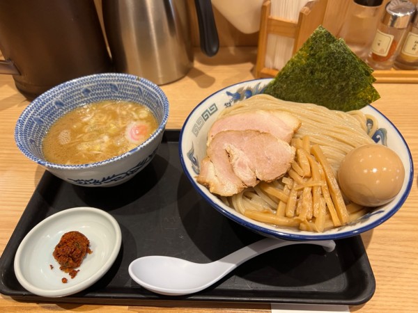 「特製つけめん」@舎鈴 亀戸駅東口店の写真