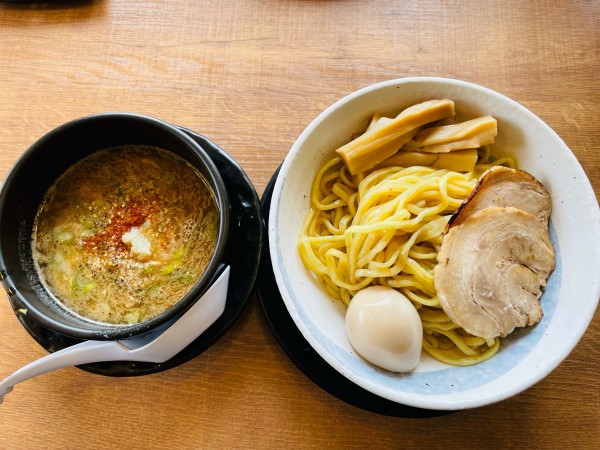 「つけ麺　1150円」@横浜家系ラーメン 武骨家 錦店の写真