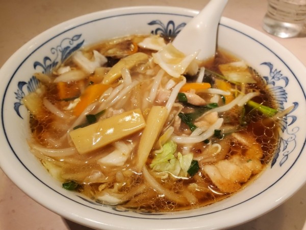 「サンマーメン７００円」@鳳華飯店 笹下本店の写真