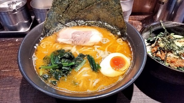 「半蔵ラーメン（ランチ）950円」@らーめん 半蔵の写真