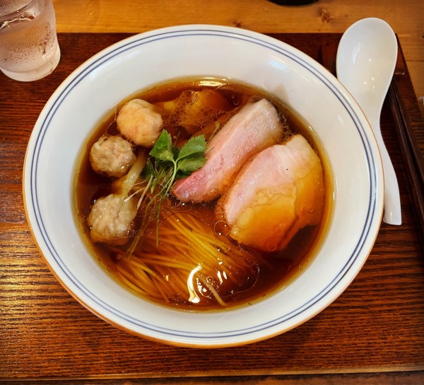 「特製醤油らぁめん」@Ramen FeeLの写真