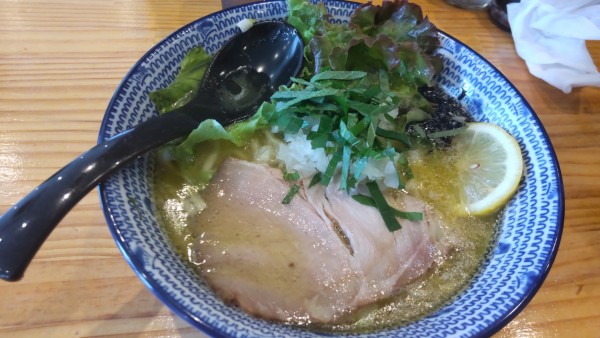 「濃厚鶏RAMEN930円」@RAMEN YAMADAの写真