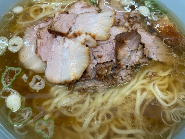 「チャーシュー麺(大)」@中野 邦ちゃんラーメンの写真