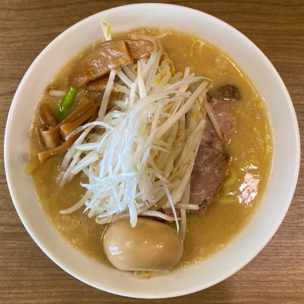 「味玉味噌ラーメン ¥1,000」@味噌麺処 田坂屋の写真