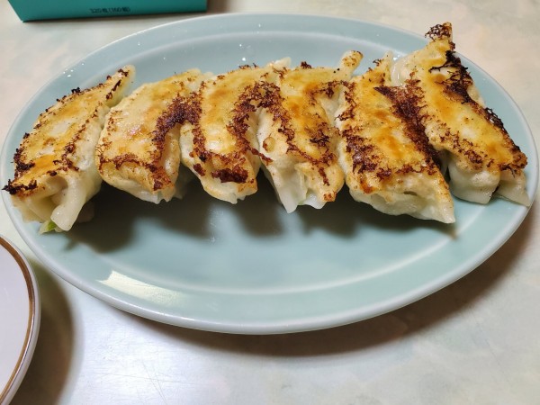 「ギョーザ」@中華料理 栄香軒の写真