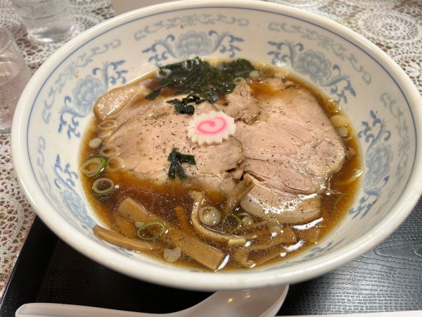 「チャーシューメン、チャーシューチャーハン」@丸鶴の写真
