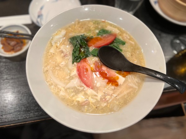 「酸辣湯麺」@中華と麺 四季の写真