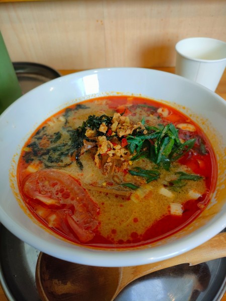 「担々麺」@中華そば de 小松の写真