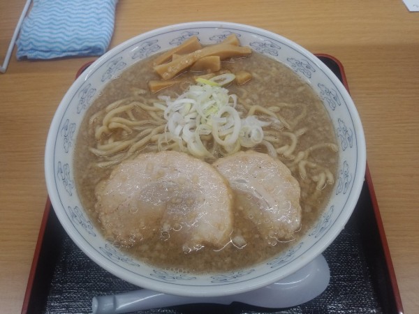 「極煮干し中華 普通 980円」@中華そば 雲ノ糸 あかねヶ丘店の写真