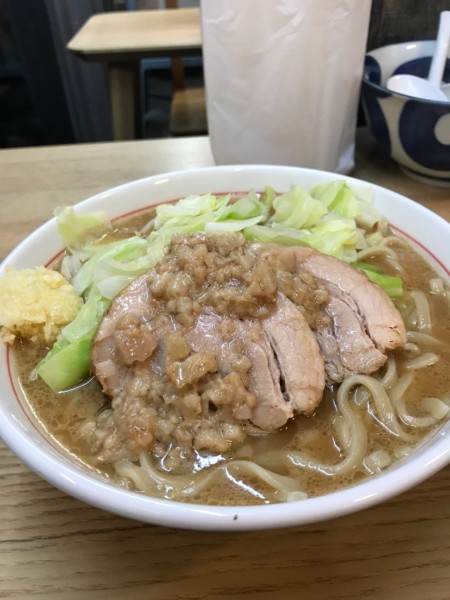 「小ラーメン」@ハイパーファットンの写真