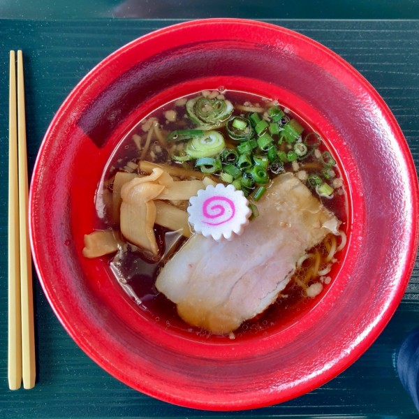 「週間ラーメン¥600」@フードラウンジ いこいの写真