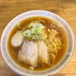 蔵出ししょうゆラーメン