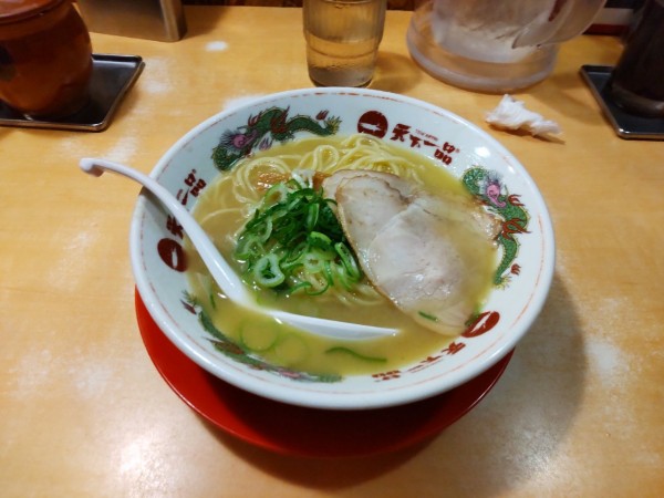 「屋台の味」@天下一品 新宿西口店の写真