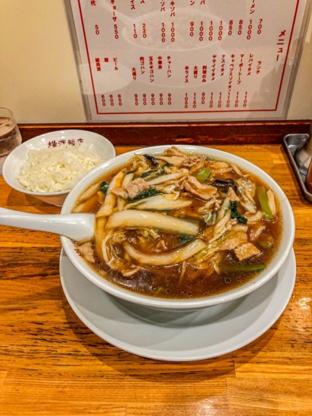 「肉そば ¥1,000」@横浜飯店の写真