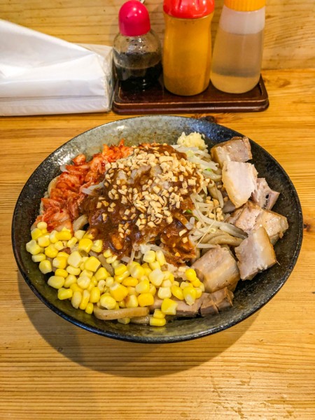 「ぶっかけ味噌（夏季限定冷盛）」@えぼし麺 菜良の写真