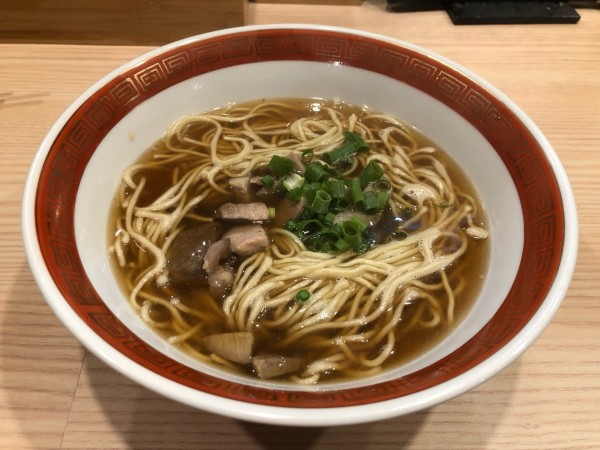 「豚汁そば」@オリオン食堂の写真