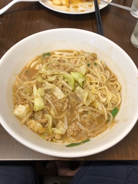 「味噌ラーメン」@中華処 剛仁の写真