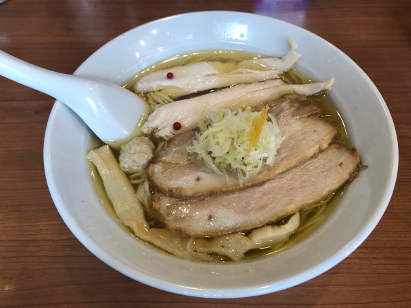 「塩チャーシュー麺」@中華そば 七麺鳥の写真
