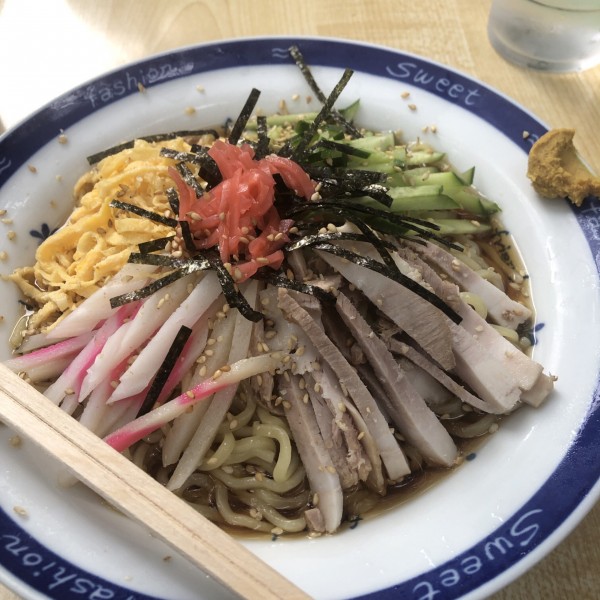 「冷やし中華」@豊島屋の写真