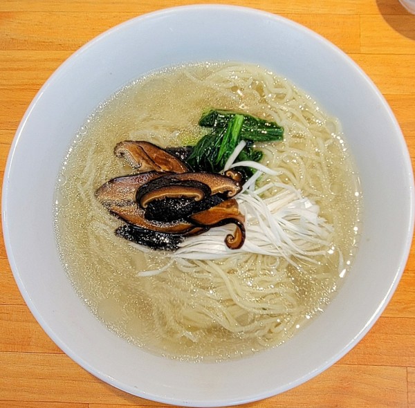 「椎茸そば」@中華 有昌 Astageの写真