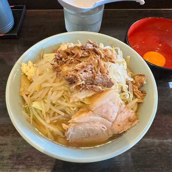 「ミニラーメン」@麺屋 豚他の写真