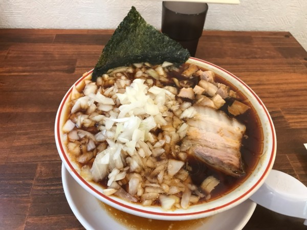 「らーめん+野菜」@柏 濃麺や 39名の写真