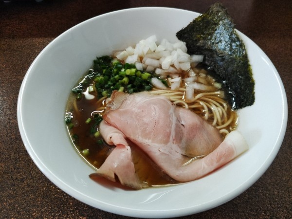 「淡麗醤油」@2番ライト 煮干男の写真