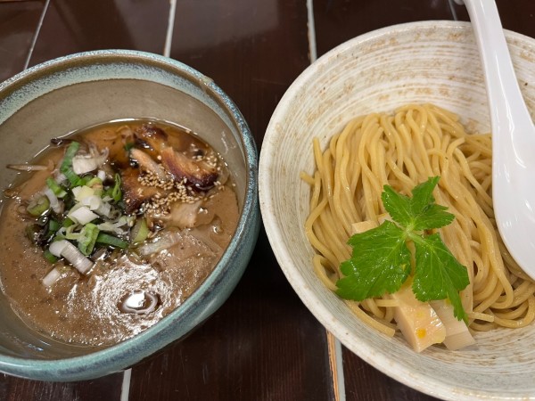 「味噌つけ麺：1000円」@札幌つけ麺 風棶堂の写真