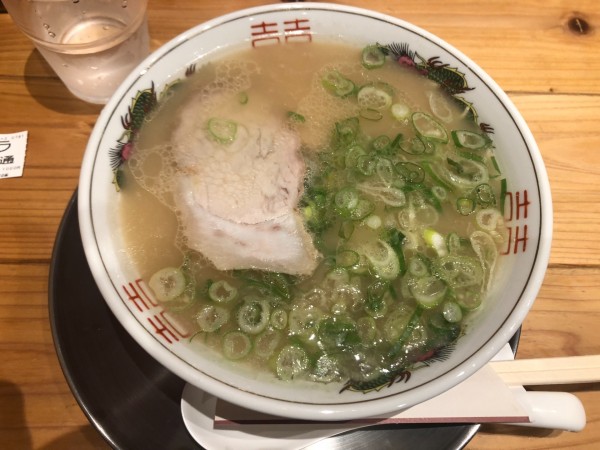 「ラーメン」@博多ふくちゃんラーメン 新横浜ラーメン博物館店の写真