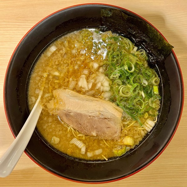 「博多醤油豚骨（750円）」@一風堂 ゆめタウン久留米店の写真