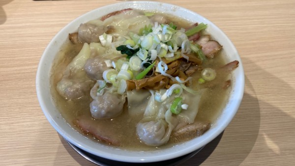 「チャーシューワンタンメン（塩）」@桜上水 船越の写真