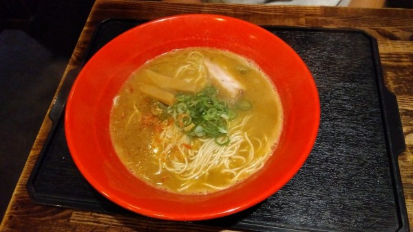 「海老豚骨ラーメン」@麺匠 えい蔵の写真