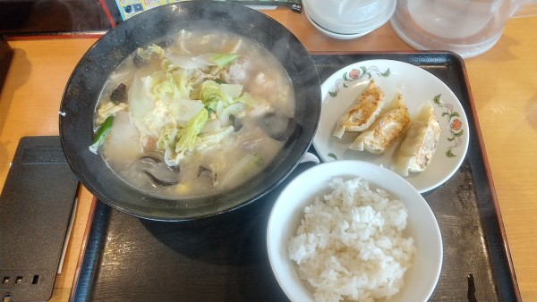 「五目そば605円」@餃子の王将 鳥取安長店の写真