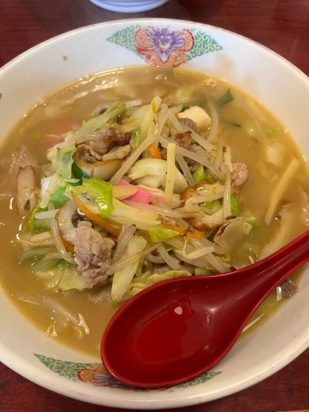 「長崎ちゃんぽん」@長崎ちゃんぽん グラバー亭の写真