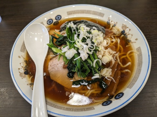 「ラーメン」@えーちゃん食堂の写真