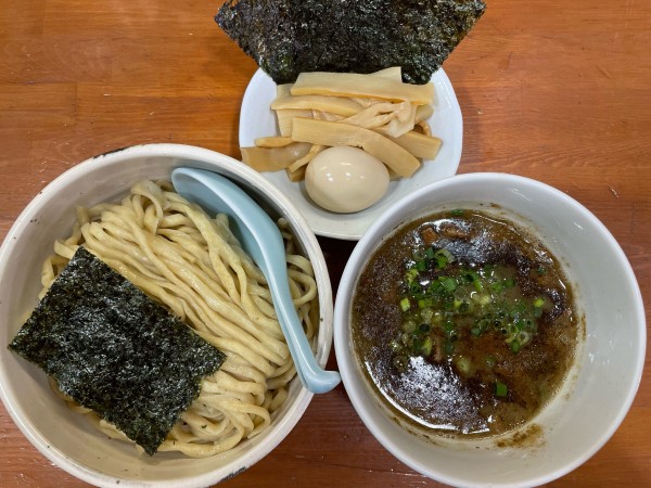 「つけそば中盛、特製トッピング」@麺匠 ヒムロクの写真