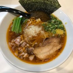 海老そば　850円