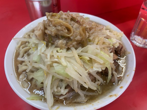 「小豚ラーメン」@ラーメン二郎 三田本店の写真