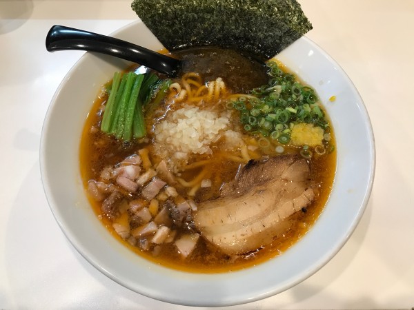 「海老そば 850円」@海老・特濃煮干そば まるはの写真