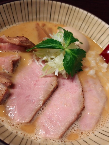 「鶏濃DX」@がふうあんの写真