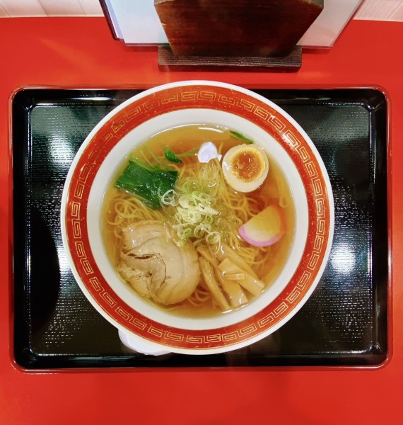 「元ラーメン（和風しょうゆ）」@中華食堂 元の写真